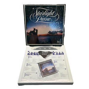 Starlight Piano Vinyl LP 7 Record Box Set 1989 Readers Digest Liberace Mancini